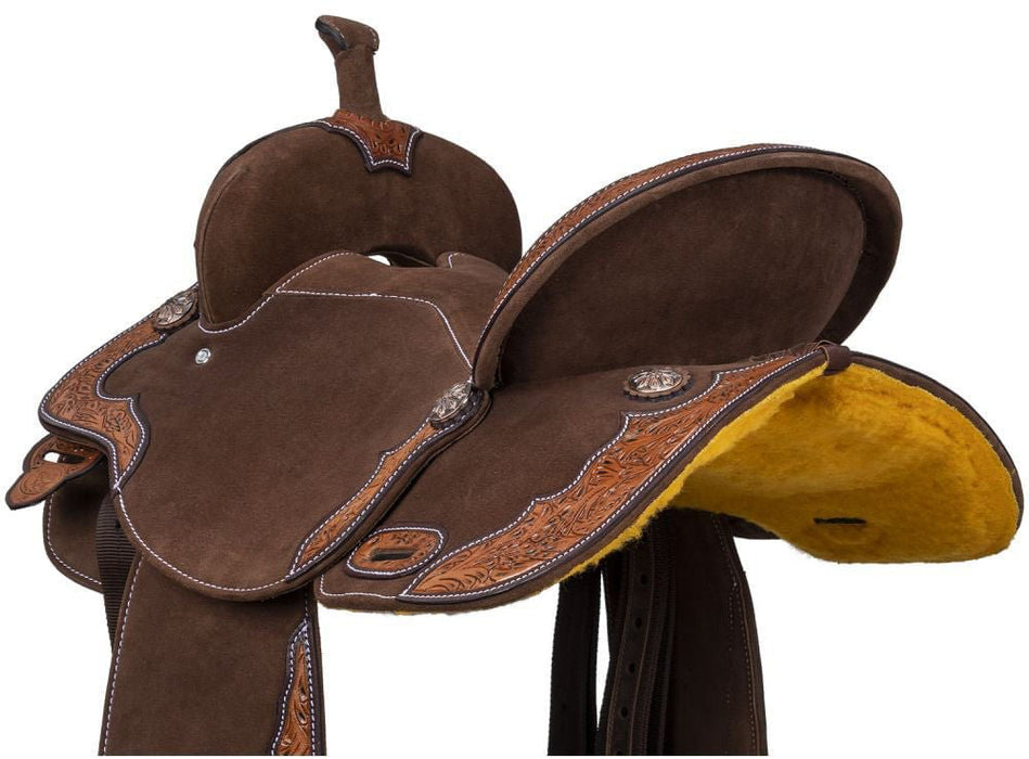 Royal King Laramie Saddle - JTIB64 - 14 in Seat - 4