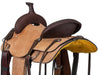 Royal King Sparks All Around Saddle - JTIB6Z - Brown - 14 in - 4
