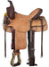 Royal King Sparks All Around Saddle - JTIB6Z - Brown - 14 in - 1