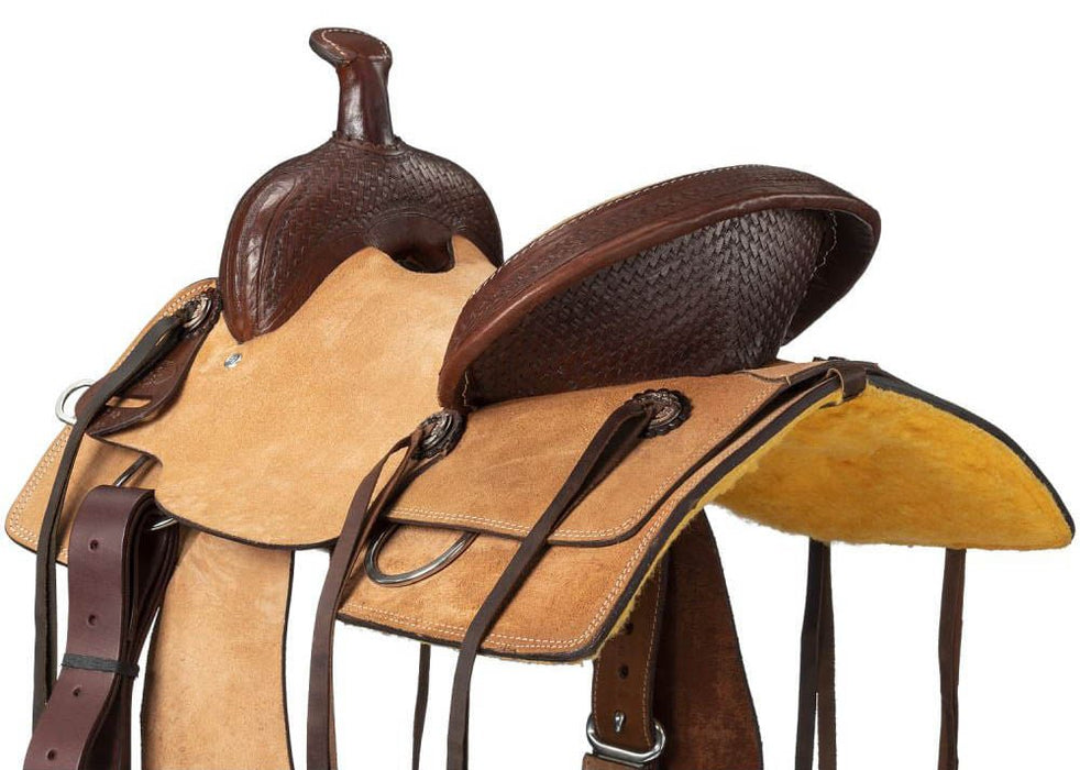 Royal King Youth Sparks All Around Saddle - JTIB6V - 10 in - 4