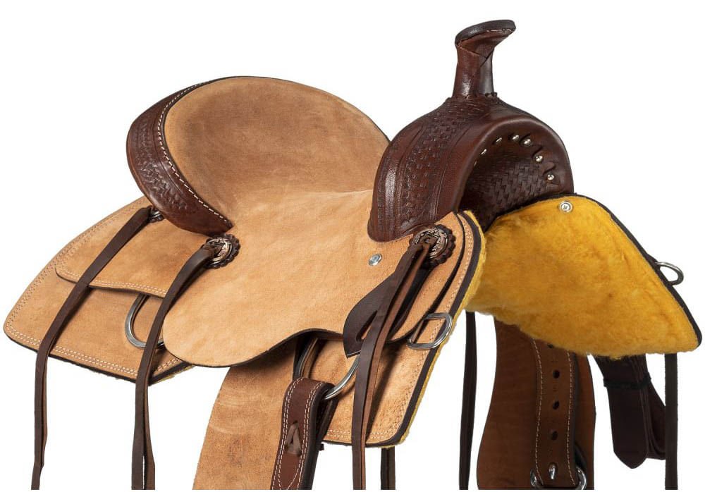Royal King Youth Sparks All Around Saddle - JTIB6V - 10 in - 3