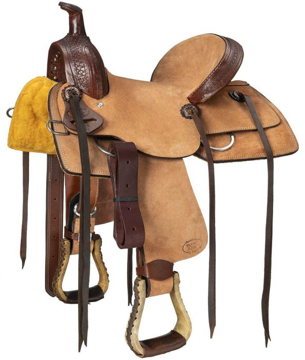 Royal King Youth Sparks All Around Saddle - JTIB6V - 10 in - 2