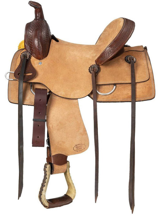 Royal King Youth Sparks All Around Saddle - JTIB6V - 10 in - 1