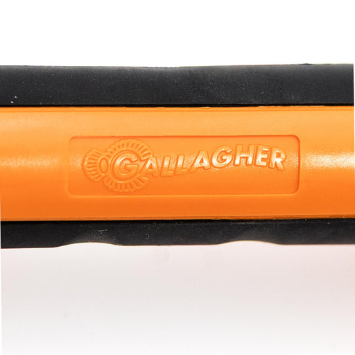 Rubber Grip Electric Fence Gate Handle, Wire/Rope, UV-Stabilized with Overstretch Protection - XI2Z - Orange - Each - 2