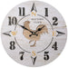 Rustic Rooster Wall Clock - JTIA9R - Multi - 1