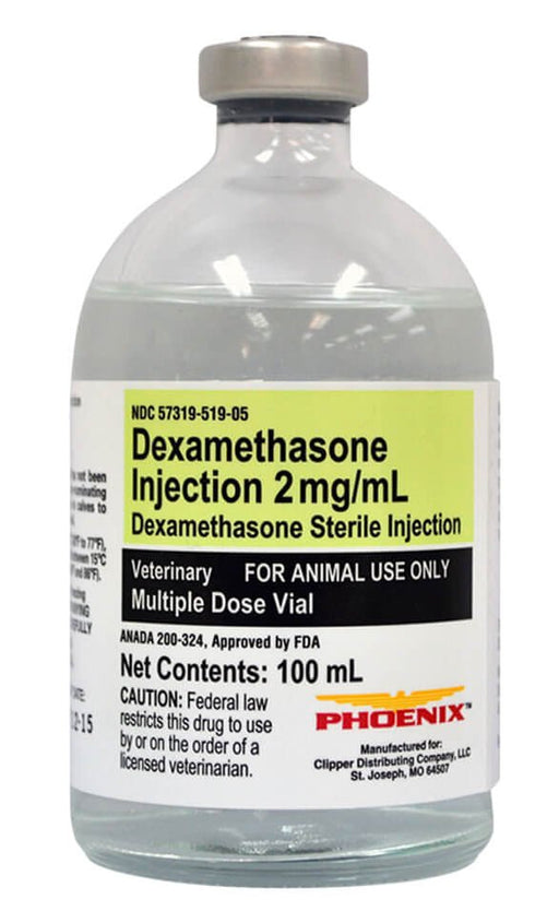 Rx Dexamethasone 2mg/ml x 100ml Injectable - 012071 - 1