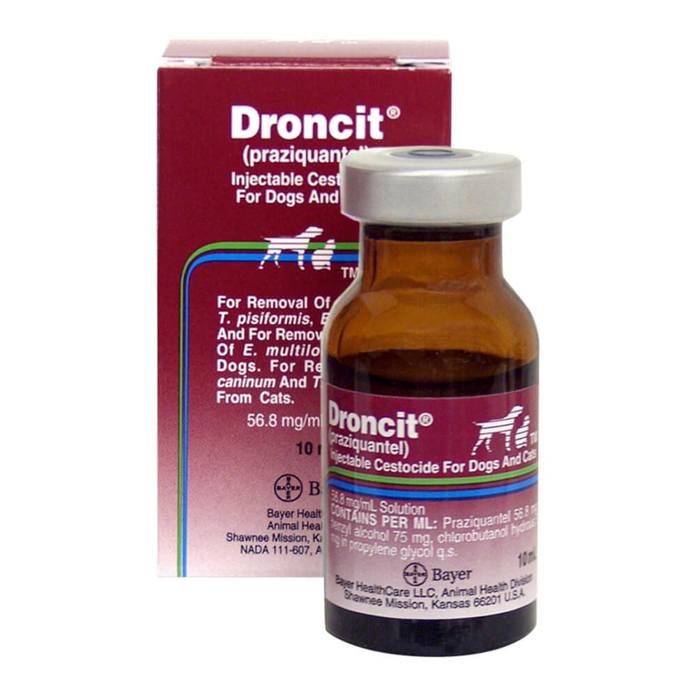 Droncit Injectable for Dogs and Cats — Pet Supplies 4 Less