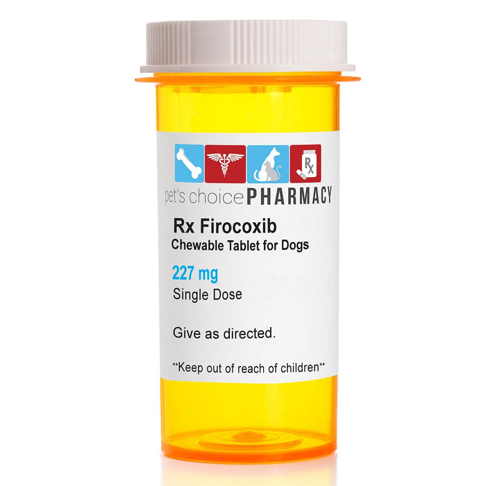 Rx Firocoxib Chewable Tablets for Dogs - 012PRN-57490 - 227 mg - Single Chewable Tablet - 3