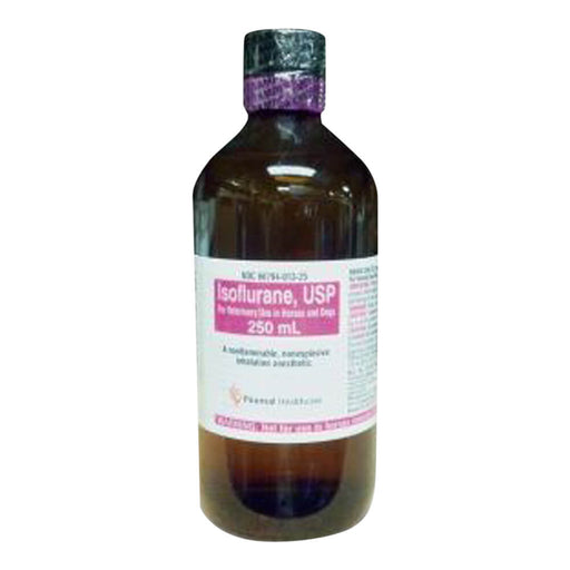 Rx Isoflurane (Generic) for Horses & Dogs, 250 ml - 012ABB-250CC - 1
