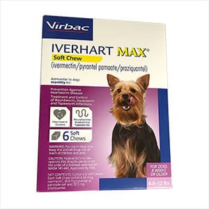 Iverhart RX Iverhart Max Soft Chews for Dogs — Pet Supplies 4 Less