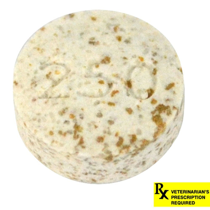 Rx K - BroVet (potassium bromide) Chewable Tablet for Dogs, Single Tab - 012PRN03-250MG-TAB - 250 mg - 1 ct - 2