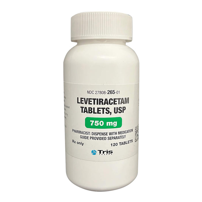 Generic Rx Tablet Rx Levetiracetam Tablets for Dogs and Cats — Pet Supplies 4 Less