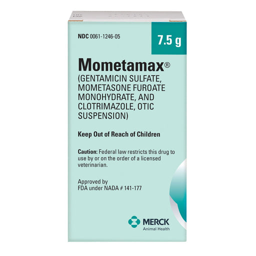 Rx Mometamax Otic Suspension for Dogs - 012SCH14-7-5 - 7.5 g - 1
