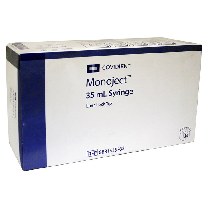 Rx Monoject Luer - Lock (LL) Syringes - 01101MON-35LL - 35 cc - 30 Count - 4