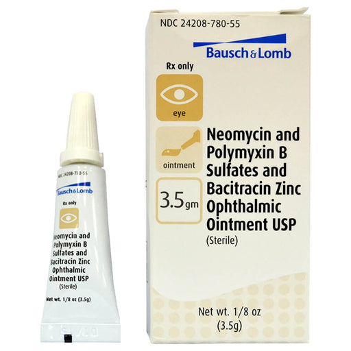 Rx Neo/Poly/Bac Ophthalmic Ointment, 3.5gm - 012097 - 3.5 grams - 1