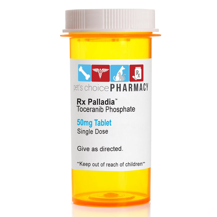 Rx Palladia Tablets for Dogs - 012PFZ-1692-1 - 50mg - 1 Tablet - 4