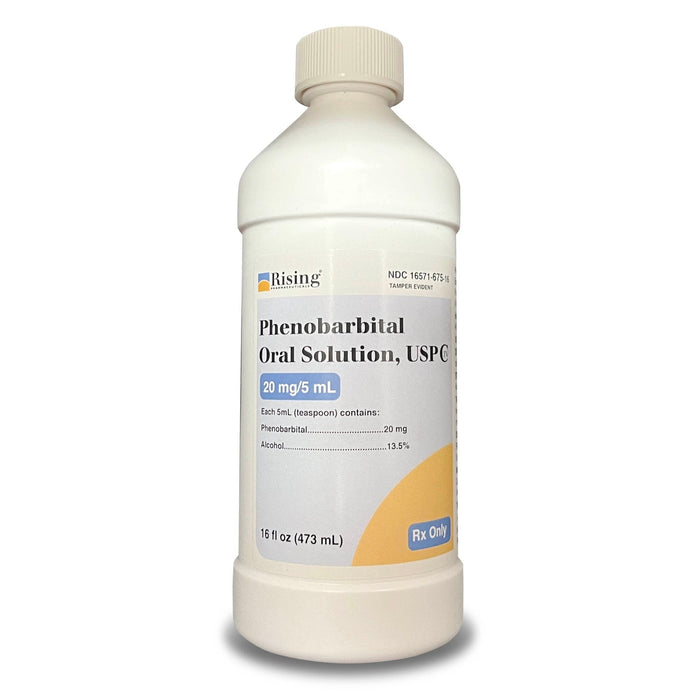 Rx Phenobarbital Elixir C - IV Seizure Medication for Dogs & Cats - 012MID-00473 - 473ml - 2
