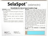 Rx SelaSpot (selamectin) Once - A - Month Flea & Heartworm Topical Solution for Cats - 012VED-19991 - 15.1 - 22 lbs - 3 Doses - 2