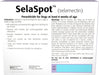 Rx SelaSpot (selamectin) Once - A - Month Flea & Heartworm Topical Solution for Dogs - 012VED-20997 - 5.1 - 10 lbs - 3 Doses - 2