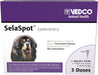 Rx SelaSpot (selamectin) Once - A - Month Flea & Heartworm Topical Solution for Dogs - 012VED-24995 - 85.1 - 130 lbs - 3 Doses - 9