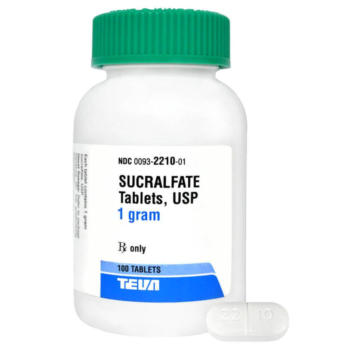 Rx Sucralfate Tablets for Horses, Dogs and Cats — Pet Supplies 4 Less