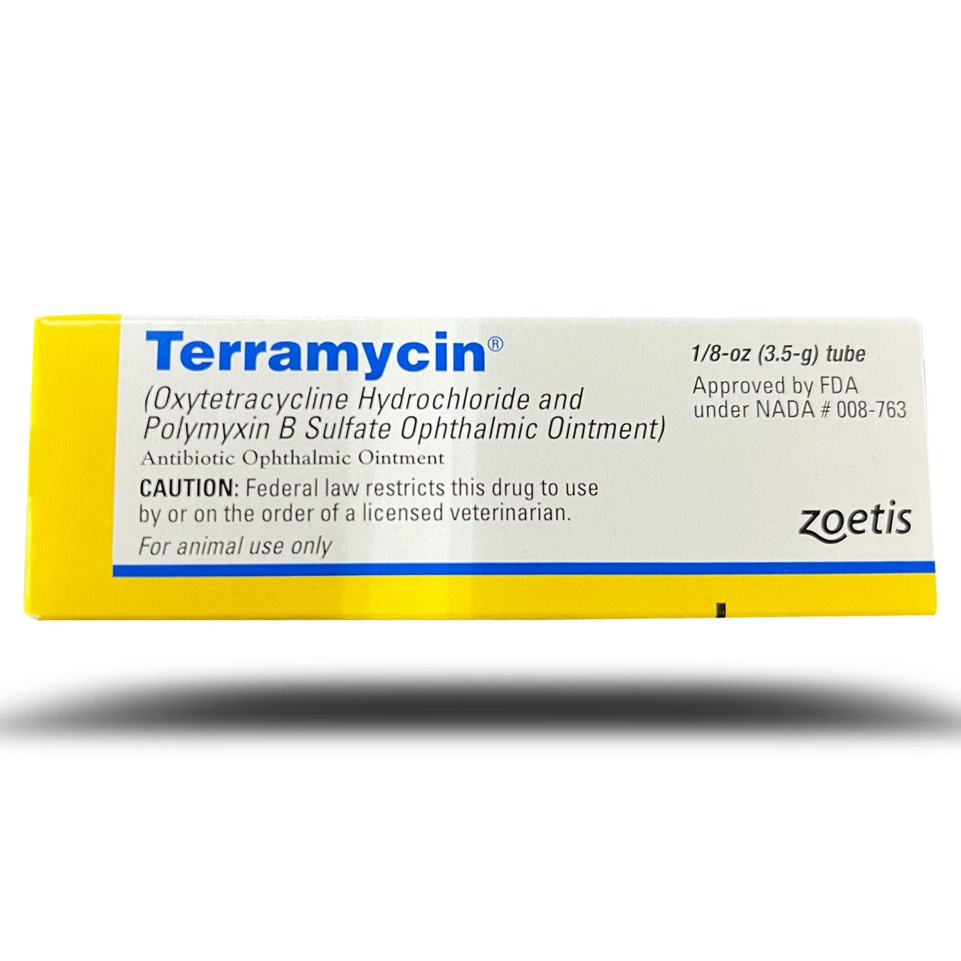 Rx Terramycin Eye Ointment, 1/8 oz - 012ZOE-0474 - 1