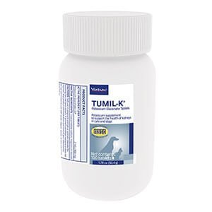 Rx Tumil - K (potassium gluconate) Tablets for Cats & Dogs - 012VR02-100 - 100 tablets - 1