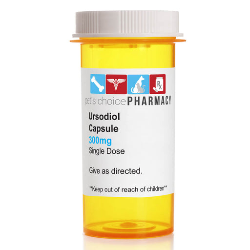 Rx Ursodiol, 300 mg Capsule - 012RP01-300MG-CAP - 1 capsule - 1