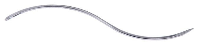 S Curved Needles - HLN3 - 4 1/4" - 5