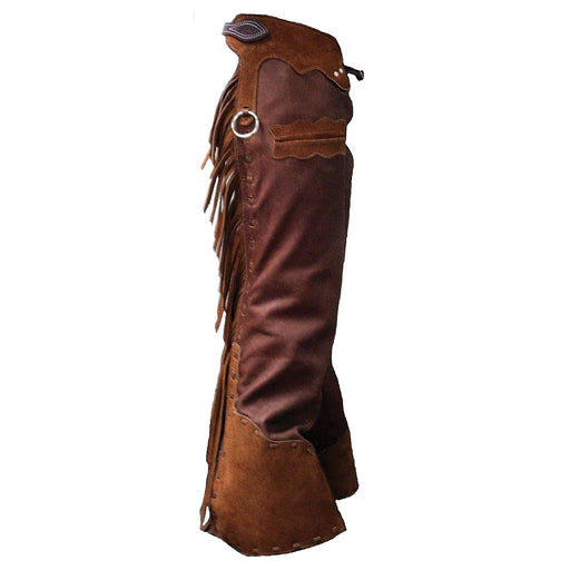 Saddle Barn Cowhand Shotgun Chaps - SVAM - XLarge - 2
