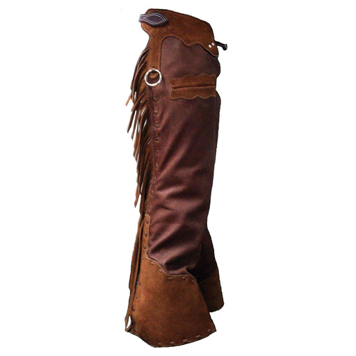 Saddle Barn Cowhand Shotgun Chaps - SVAM - XLarge - 1