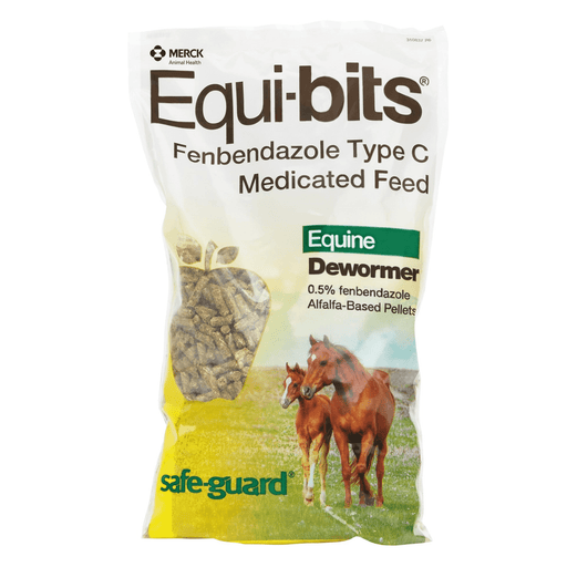 Safe - Guard Equi - bits Fenbendazole Medicated Feed Horse Dewormer, 1.25 lb - I6SJ - 1