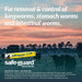 Safe - Guard Fenbendazole Beef & Dairy Cattle Dewormer Paste 10%, 290g – Broad - Spectrum Wormer - I6S4 - 290 g (10.2 oz) Wormer - 1 ct - 4