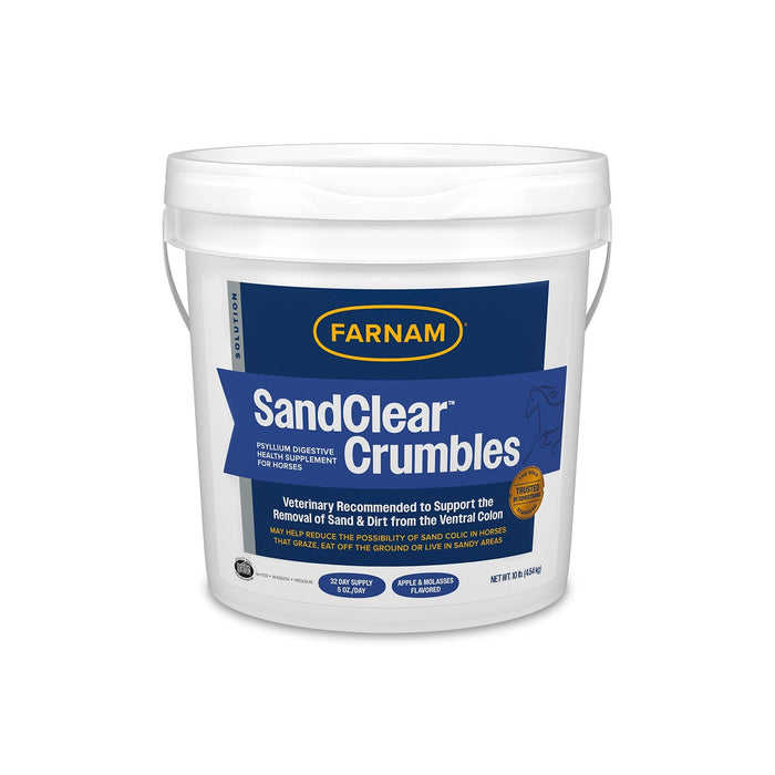 SandClear Natural Psyllium Crumbles - FASM - 10 lbs - 8