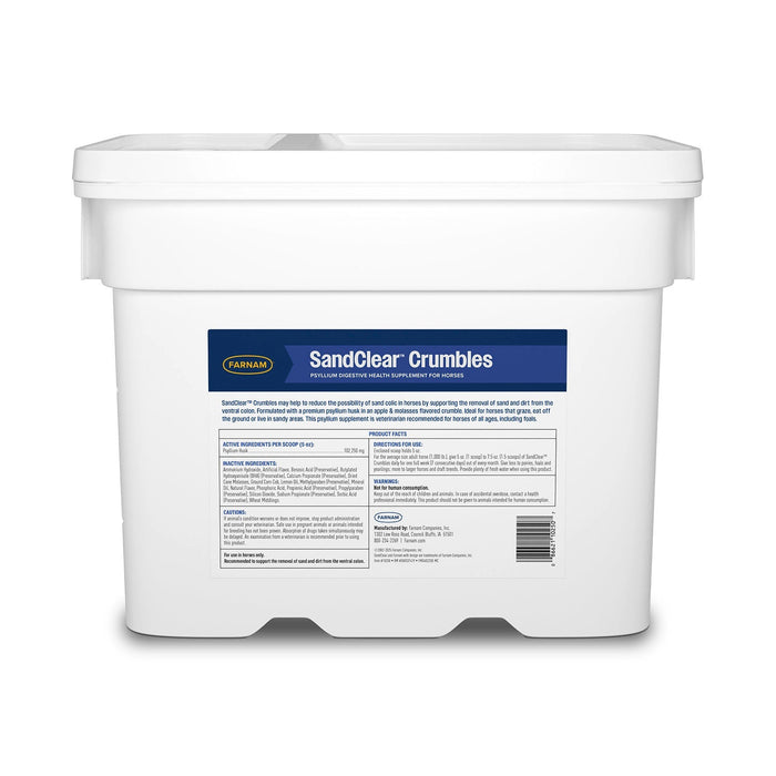 SandClear Natural Psyllium Crumbles - FASP - 50 lbs - 25