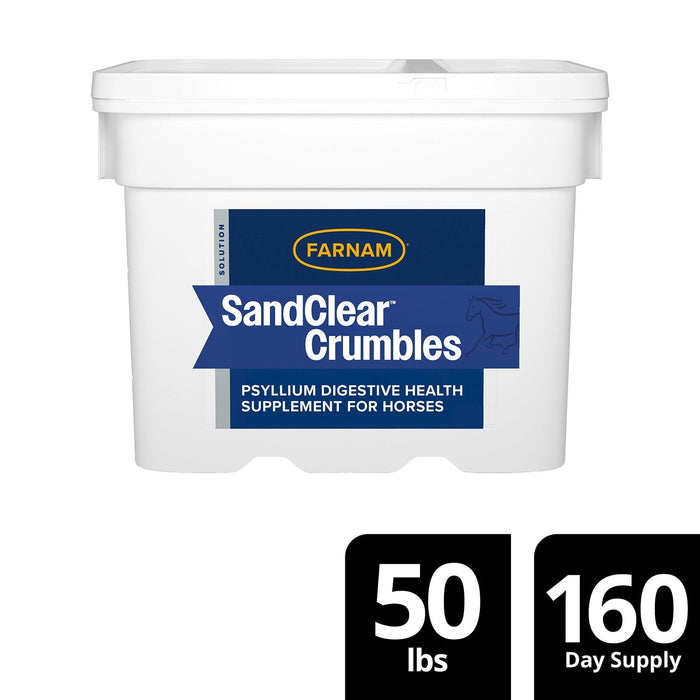 SandClear Natural Psyllium Crumbles - FASP - 50 lbs - 30