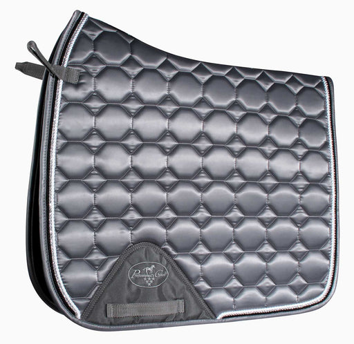 Professional's Choice Satin Dressage Pad with VenTECH Lining - PL14PM - Charcoal - 1