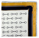 Satin Snaffle Bit Scarf - AWI2U - Gold - 2