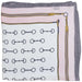 Satin Snaffle Bit Scarf - AWI2W - Pink - 6