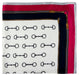 Satin Snaffle Bit Scarf - AWI2X - Red - 8