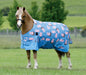 Saxon 600D Pony Standard Neck Blanket, Medium, 180 Grams, Pig Print - 0V5Z5 - 54 in - Pig Print - 1