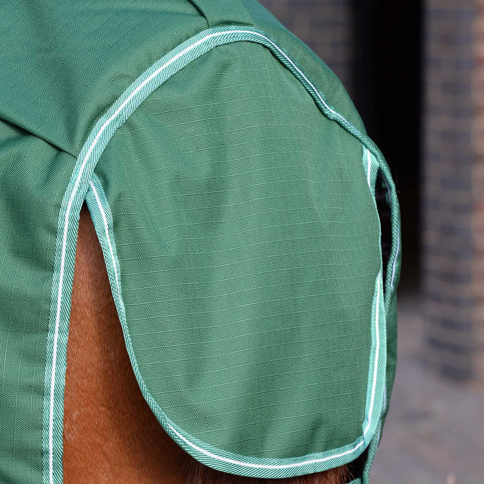 Saxon Defiant 1200 Denier Standard Neck Medium - Weight Turnout Blanket for Horses, 200g – Waterproof, Breathable & Durable - Jeffers - Horse Supplies > Horse Blankets & Sheets