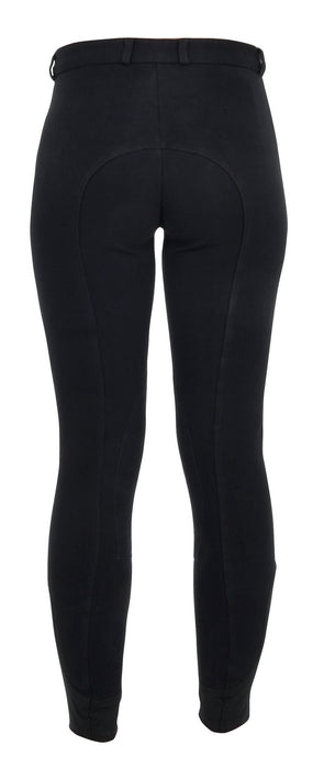 Saxon Kids' Adjustable Waist Breeches - 0VICB - Black - Sz 6 - 38
