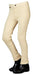 Saxon Kids' Adjustable Waist Jodhpurs - 0V3HZ - Beige - 16 - 21