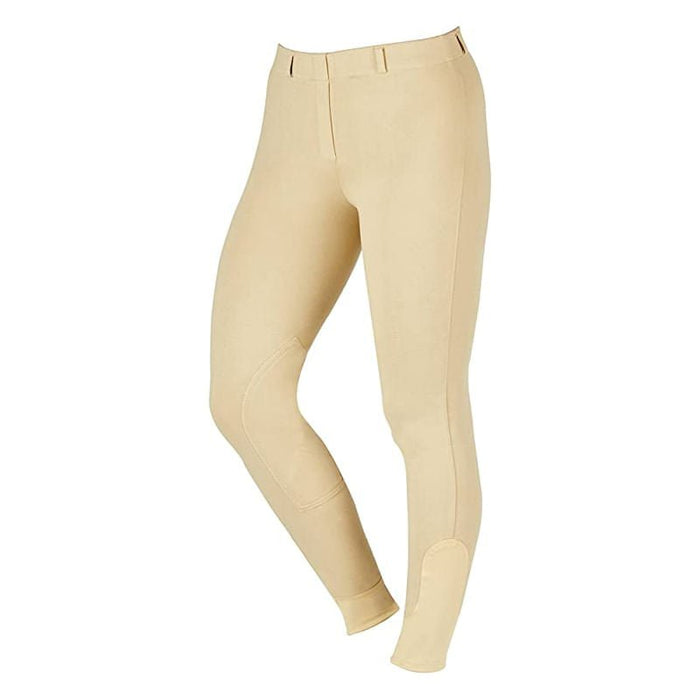 Saxon Kids' Schooling Breeches - 0V5RD - Beige - 8 - 3