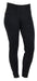 Saxon Knee Patch Women's Pull - On Breeches - 0VIBO - Black - Sz 30 - 28