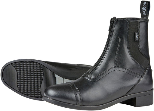 Saxon Syntovia Zip Paddock Boots, Ladies - 0V1L7 - 5.5 - 2