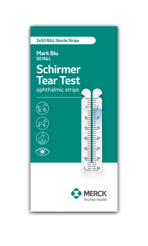 Schirmer Tear Test, 5 Sets - 006SCH-930015 - 5 Sets of Two Strips in Each Envelope - 1