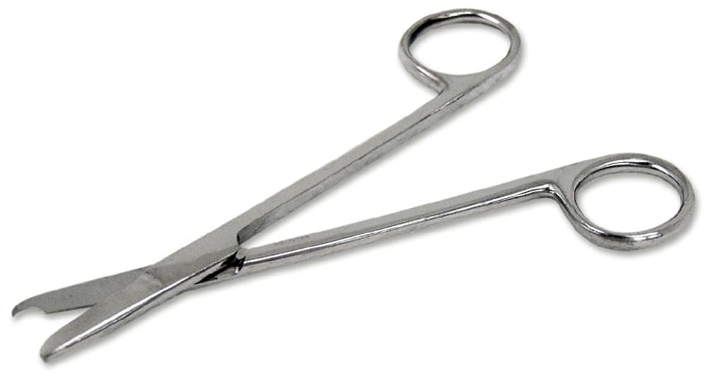 4 Inch Less Scissors JorVet Scissors, 5.5