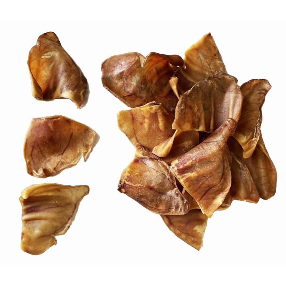 Gaines Family Farmstead Pig Ears Natural Dog Treats, 100 Pack Case - PCUAN - Natural - 100 count - Pork - 1